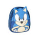 MOCHILA GUARDERIA PERSONAJE PELUCHE SONIC