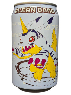 Bebida Ocean Bomb Arándanos Gabumon Digimon