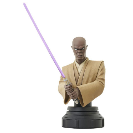 Busto Mace Windu 15 cm Star Wars The Clone Wars