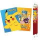 POKEMON - Set 2 Posters Chibi 52x38 - Colourful Characters x4