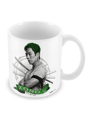 TAZA ONE PIECE NETFLIX - RORONOA ZORO