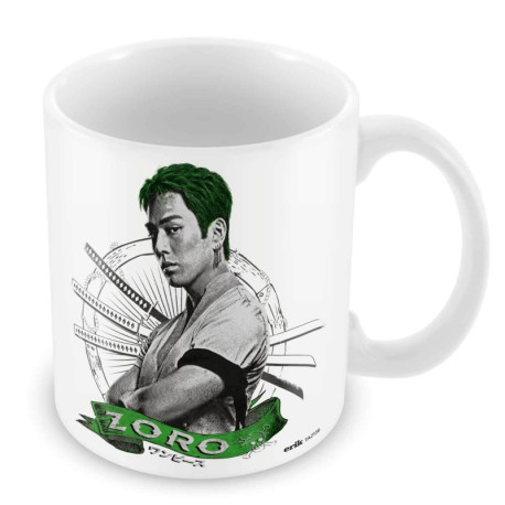 Taza Roronoa Zoro One Piece Netflix