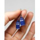 Pendientes Doctor Who Tardis