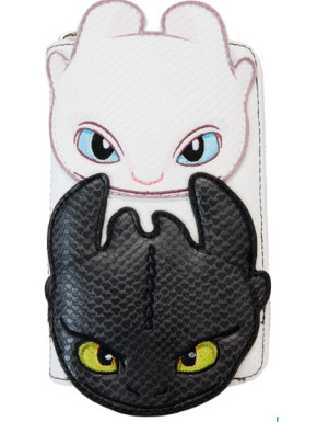 Dreamworks How To Train Your Dragon Wallet Portefeuille Loungefly