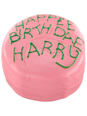 Figura antiestrés tarta de cumpleaños Harry Potter