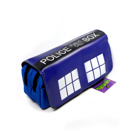 Estuche Doctor Who Tardis