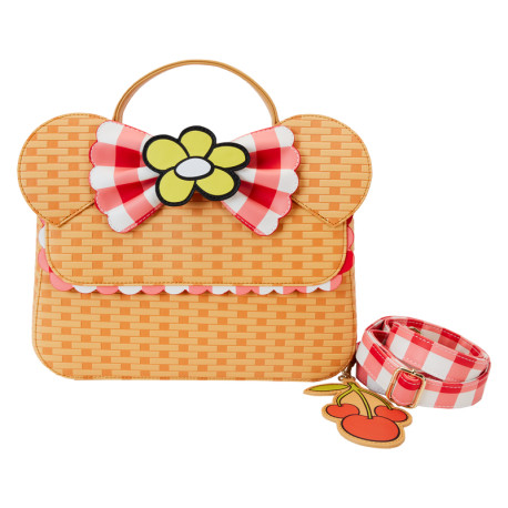 Bandolera Minnie Mouse cesta picnic Disney Loungefly