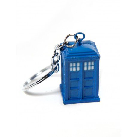 Key Chain Doctor Who Tardis