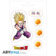 Set pegatinas Gohan & Trunks Dragon Ball