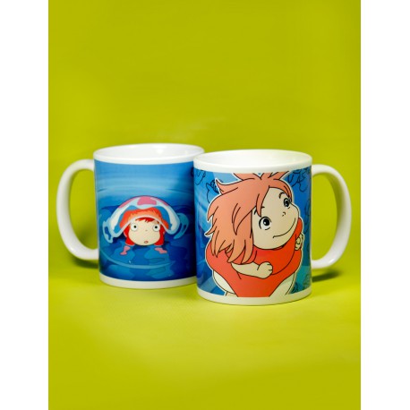 Taza Ponyo deep blue