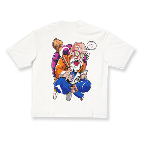 Camiseta waifu Dragon Ball Made In Japan