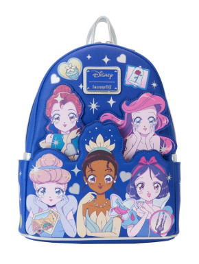 Disney by Loungefly Mochila Mini Princess Manga Style