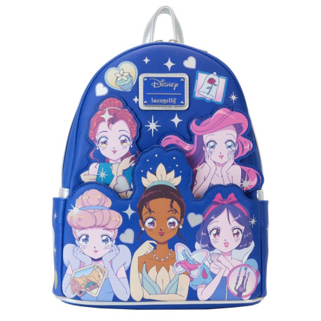 Disney by Loungefly Mochila Mini Princess Manga Style