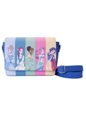 Sac à bandoulière Disney Style Princesses Loungefly 