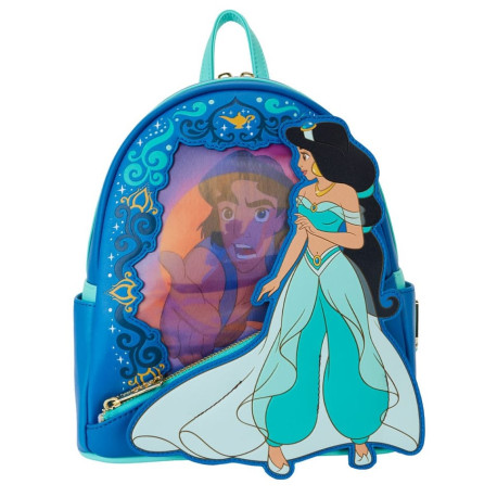 Sac à dos Loungefly Jasmin Lenticular Disney Sac à dos 