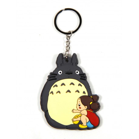 Keychain Totoro and Mei