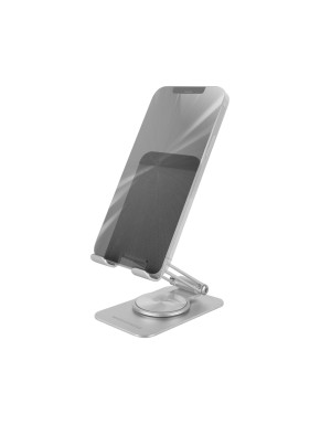 Soporte Plegable para Smartphone Mars Gaming Plata