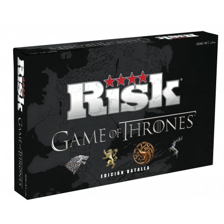 Risk the Game of Thrones Castellano