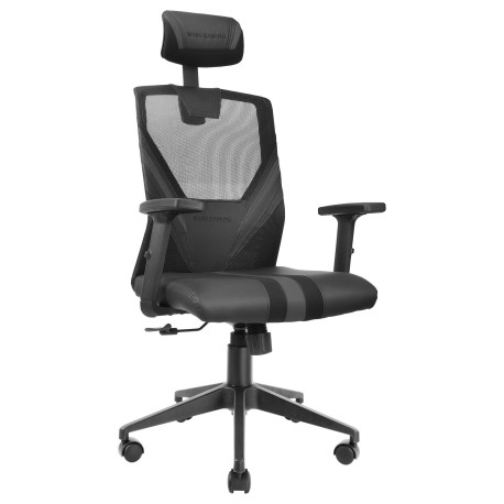 Chaise de jeu ergonomique Mars Gaming MGC-ERGO Noir