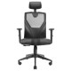 Chaise de jeu ergonomique Mars Gaming MGC-ERGO Noir