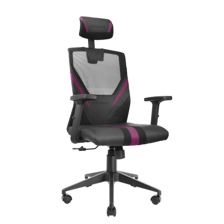 Silla Gaming Ergonómica Mars Gaming ERGO Morado