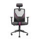 Silla Gaming Ergonómica Mars Gaming ERGO Morado