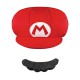 Kit mustache and cap, kids Super Mario