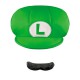 Kit mustache and cap, children Luigi