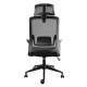 Chaise de jeu ergonomique Mars Gaming MGC Noir