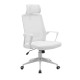 Chaise de jeu ergonomique Mars Gaming MGC Blanc