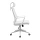 Chaise de jeu ergonomique Mars Gaming MGC Blanc