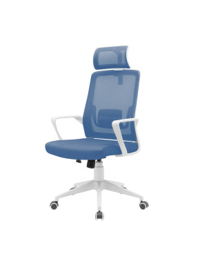 Chaise de jeu ergonomique Mars Gaming ERGOLITE Bleu