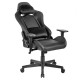 Chaise de jeu en cuir Mars Gaming MGC-PRO Noir