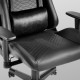 Chaise de jeu en cuir Mars Gaming MGC-PRO Noir