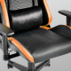 Silla Gaming Cuero Mars Gaming MGC-PRO Naranja