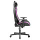 Chaise de jeu en cuir Mars Gaming MGC-PRO Purple