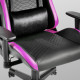 Chaise de jeu en cuir Mars Gaming MGC-PRO Purple