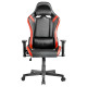 Chaise de jeu en cuir Mars Gaming MGC-PRO Rouge