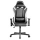 Chaise de jeu en cuir Mars Gaming MGC-PRO Blanc