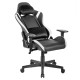 Chaise de jeu en cuir Mars Gaming MGC-PRO Blanc