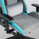 Chaise de jeu respirante Mars Gaming MGC-PRO Bleu