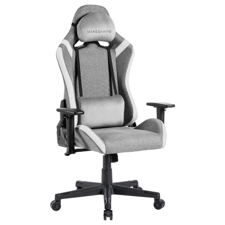 Chaise de jeu respirante Mars Gaming PRO Blanc