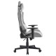 Chaise de jeu respirante Mars Gaming PRO Blanc