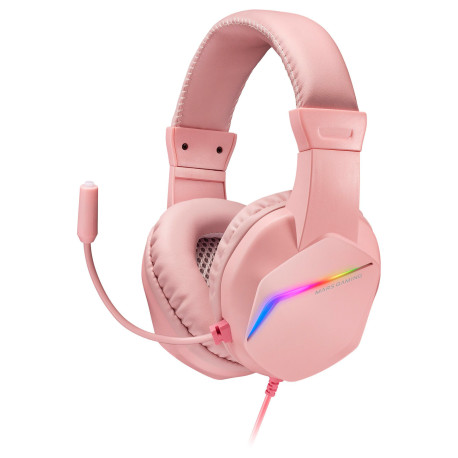 Auriculares Gaming Rainbow Mars Gaming Blanco