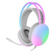 Auriculares 360° Mars Gaming MH-GLOW Flow Rosa