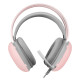 Auriculares 360° Mars Gaming MH-GLOW Flow Rosa