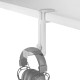 Support pour casque d'écoute Mars Gaming MHH2 Blanc