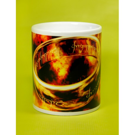 Taza El Señor de los Anillos ring