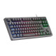 Teclado TKL H-Mech FRGB Mars Gaming MK023 Negro