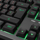 Teclado TKL H-Mech FRGB Mars Gaming MK023 Negro